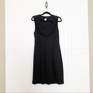 Nanette Lepore Black Sleeveless Sweater Dress